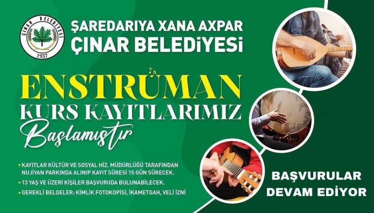 KURS KAYITLARIMIZ DEVAM EDİYOR 